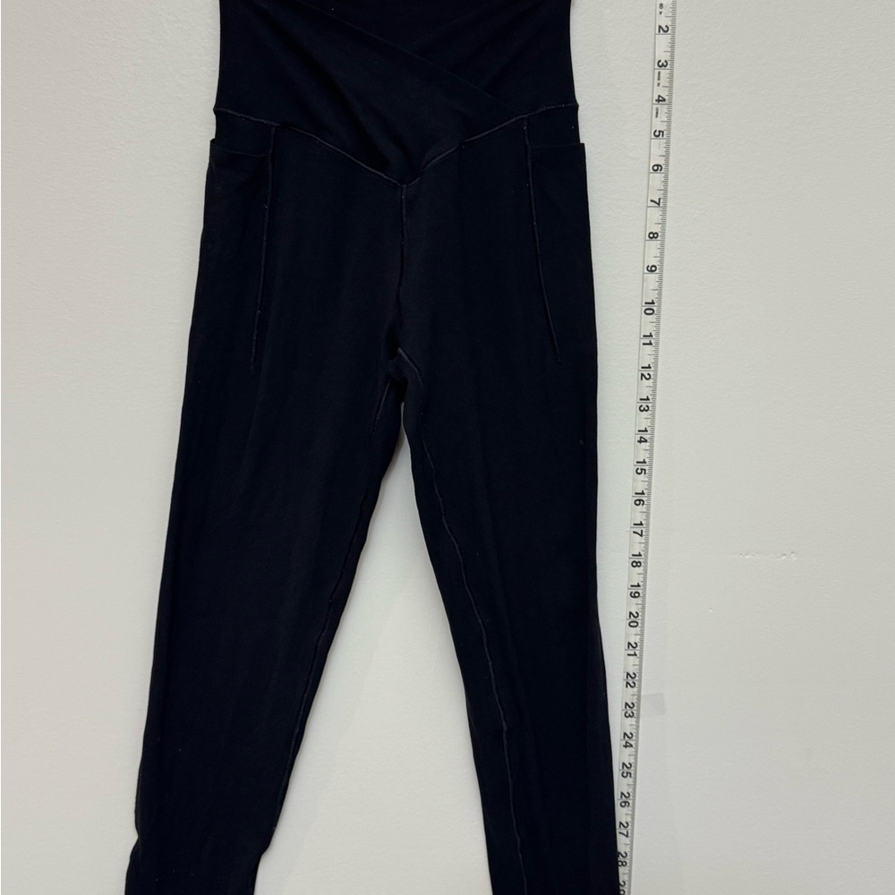 OFFLINE by Aerie High Waisted Crossover Leggings Black Yoga Pants